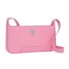 Burberry Tb Metal Logo Calfskin Underarm Bag Women Handbags Cherry-Blossom-Pink 80490111