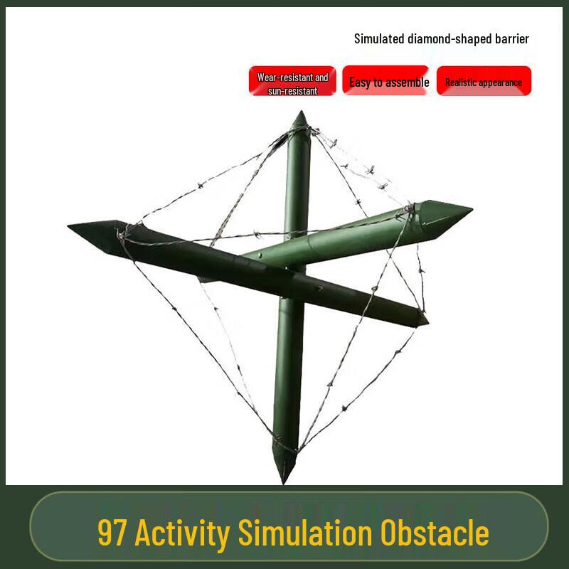 Outdoor Field Training Obstacle Simulation Kit