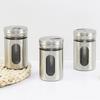 Bbq Spice Organizer Stainless Steel Kitchen Supplies Barbecue Seasoning Bottle Sugar Salt Pepper Shaker