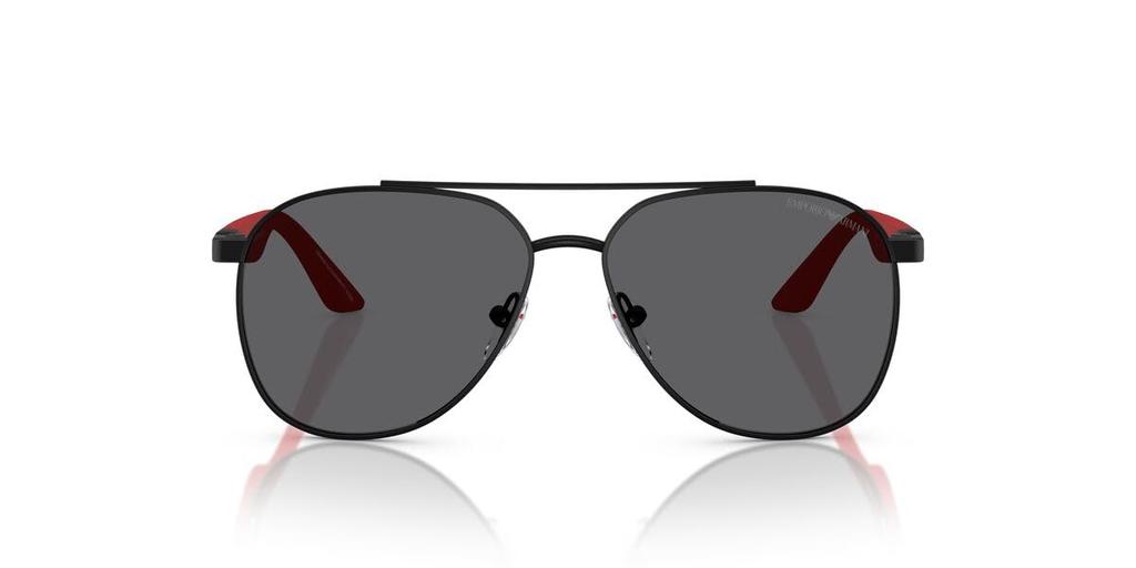 Солнцезащитные очки 0EK2001 МАТОВЫЙ ЧЕРНЫЙ 53 [Emporio Armani]