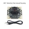 USB 1280x720 OV9732 Модуль видеокамеры 1MP 72/100 Регулируемый объектив с ручной фокусировкой Модуль мониторинга Подключи и используй