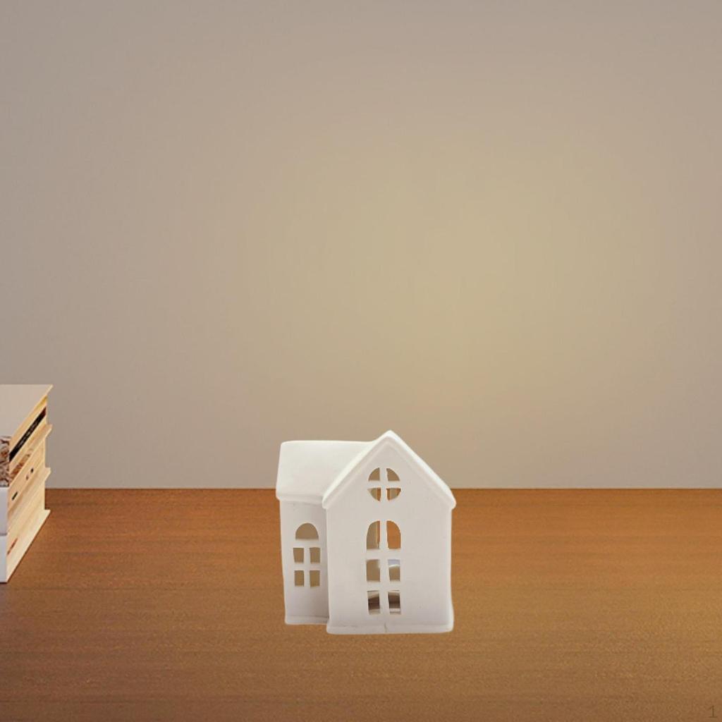 Ceramic with Lights, Table Decoration