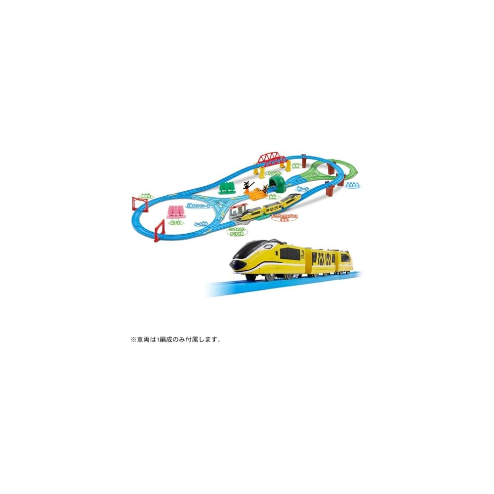 Takara Tomy Plarail Best Selection Set Train Toy for Ages 3 and Up with Multiple Parts and Accessories