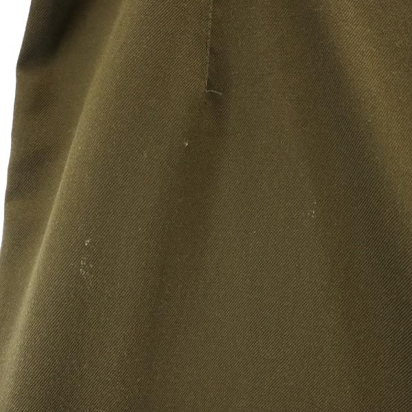 Austrian Army 80s military cargo pants khaki Button fly Men's Used