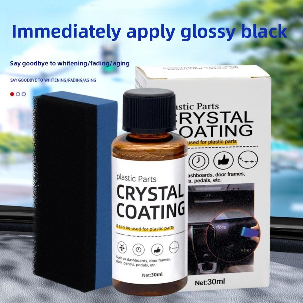 Refurbishing Coating Plastic Restorer Waterproof Trim Restorer  for Car Maintenance