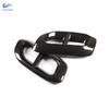ABS Carbon Fiber For Mercedes Benz GLE350 GLE450 GLC GLS W167 X253 X167 2020 Car Exhaust Tail Pipe Outlet Frame Decorative Trim