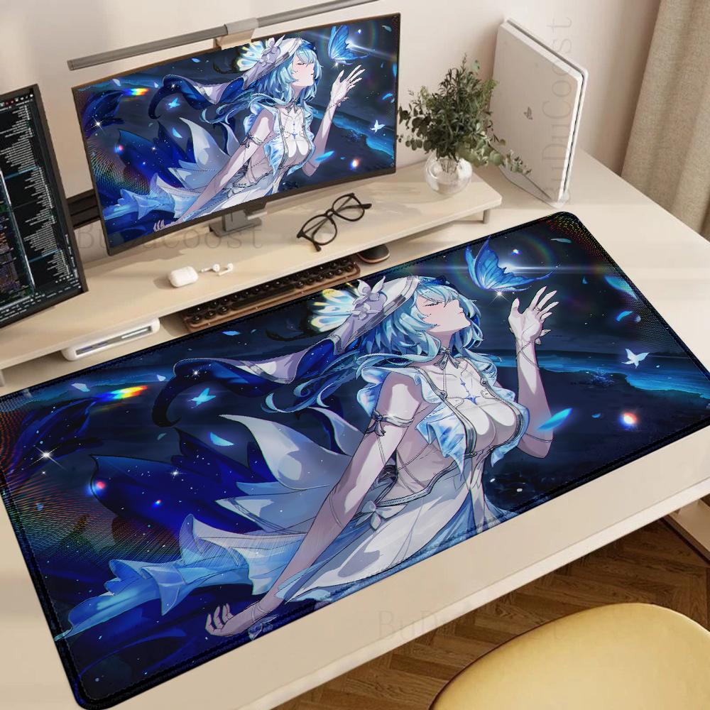 wuthering Wave Shorekeeper game electronic sports HD printing Lock edge Computer Office Large size gaming accessories Mouse Pad