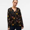 Floral Shirt with Buttons Women
