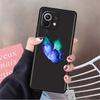 Черный силиконовый чехол для телефона Xiaomi Mi 12 11 Lite 11T 9T 10T 12S Pro Ultra Note 10 Lite 9 Чехол Fundas Синяя красивая бабочка