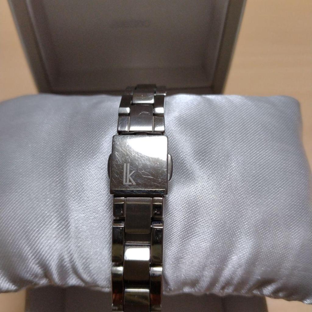 Used SEIKO Lukia Solar Tonneau shape, working condition