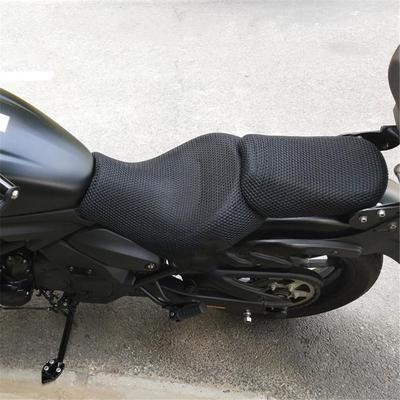 Vulcan S650 мотоциклетный сетчатый чехол на сиденье, подушка, защита, изоляция, дышащая солнцезащитная сетка для Kawasaki Vulcan S
