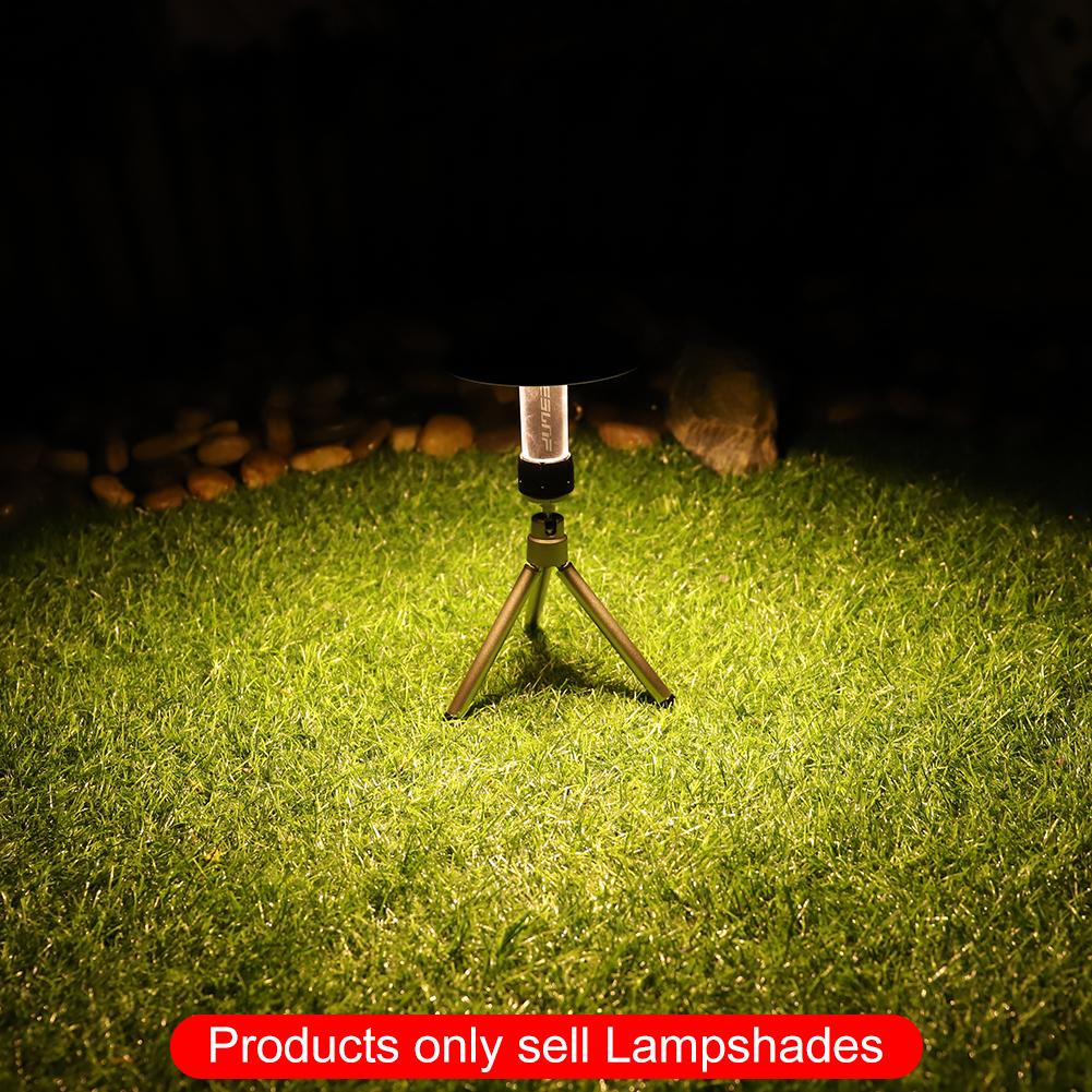 1-5PCS DIY Outdoor Star Camping Light Shade Waterproof Atmosphere Lamp Cover Wear-Resistant Decorative Lantern Lampshade
