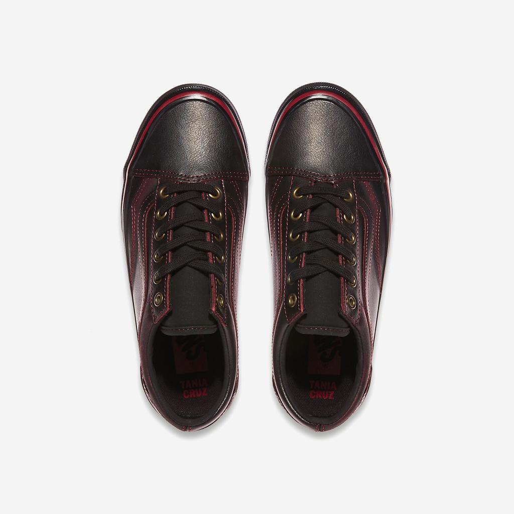 Vans LX Old Skool Кожа [VN000EDAKRK] [Отправлено из Кореи] 100% Оригинал