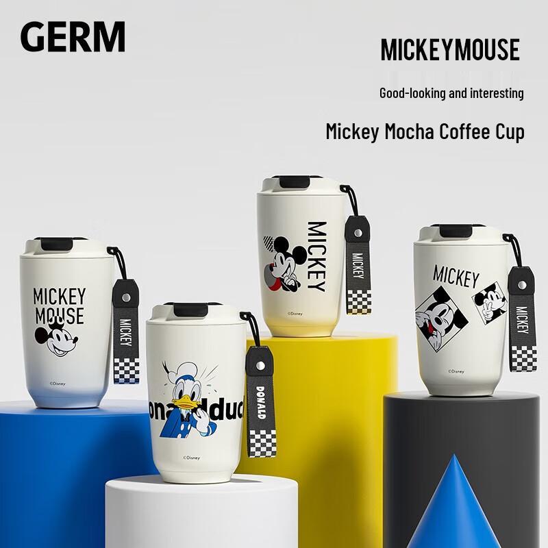 Ge Mi Дисней Микки Портативный кофейный термос