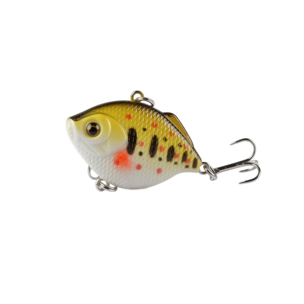 Shaped Fishing 4.5g/8.5g Vibration Sinking Hard