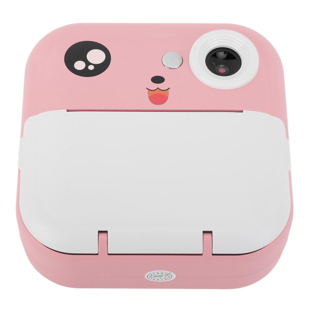 Kids Instant Camera HD Long Battery Cartoon Portable Selfie Video Camera with Front and Rear Camera