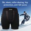 Motorcycle Shorts Skating Hip Protector Motocross Hip Padded Skiing Snowboard Shorts Protective Gear