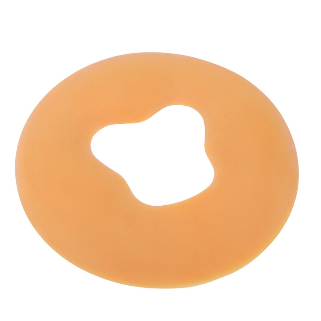 Silicone Face Pillow Pad Soft Comfortable Portable Face Relax Cradle Cushion Pad for Massage SPA Beauty Salon Skin Care