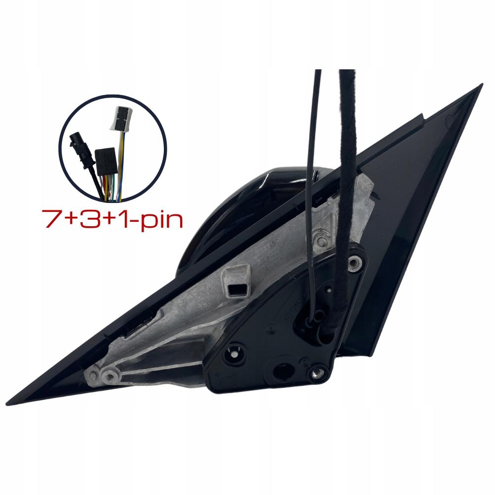 Right Mirror Mercedes W205 C205 2018-2021 Electric Folding 11-Pin