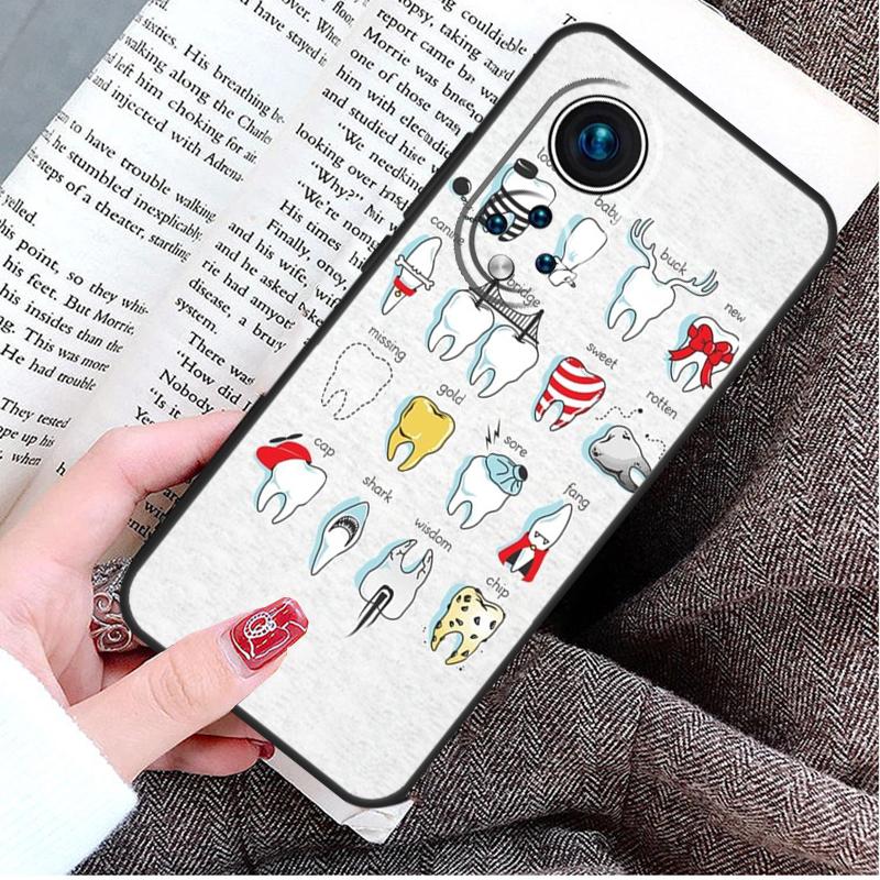 Стоматологические определения Чехол для зубов для Honor Magic 8 7 6 Pro Honor X9d X9c X9b X9a X8b X8c Win 50 70 90 200 400 Lite Чехол