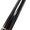 Excellent MONTBLANC fountain pen Meisterstck pix 145 classic Black gold 14K mens Used