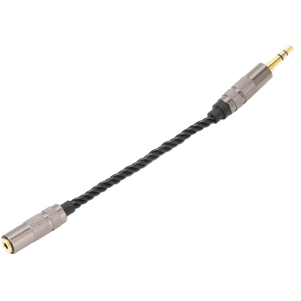 Lossless Sound Headphone Jack Conversion Cable 4 Strands of Stranding Cable Music Listening