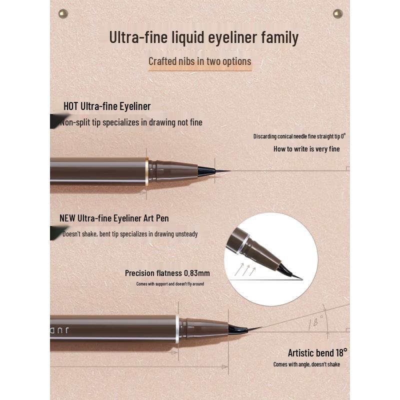 Judydoll Ультратонкая жидкая подводка для глаз