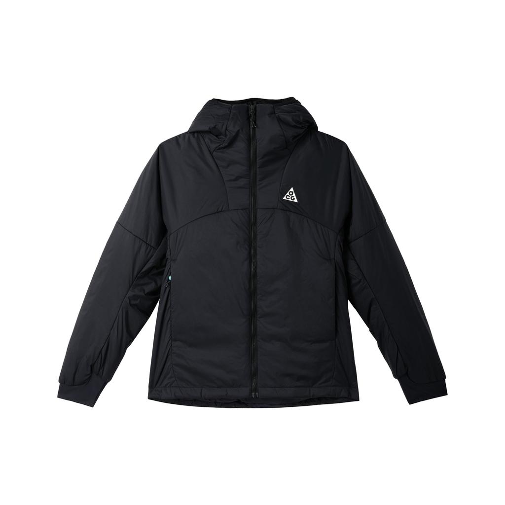 Nike Therma-FIT ADV Rope De Dope Однотонная теплая водостойкая куртка с капюшоном Женская куртка Черный DQ5841-011