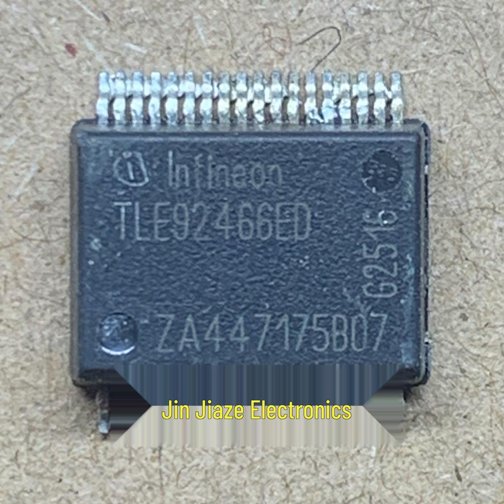 Доступно TLE92466EDXUMA1 Шелкография TLE92466ED HSSOP36 Оригинальный продукт