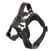 Nylon Dog Harness Collar Adjustable No-Pull Dog Harness Reflective Outdoor Pet Vest for Medium Large Dogs Pet Traction