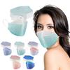 Adult KF-94 Gradient Fish Mouth Mask Fashionable 3D Color Gradient 4-layer Protective Mask