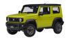 AUTOart Suzuki Jimny Sierra Roof Finished Product 78506 1/18 (JB74) Yellow/Black