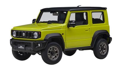 AUTOart Suzuki Jimny Sierra Крыша Готовый продукт 78506 1/18 (JB74) Желтый/черный