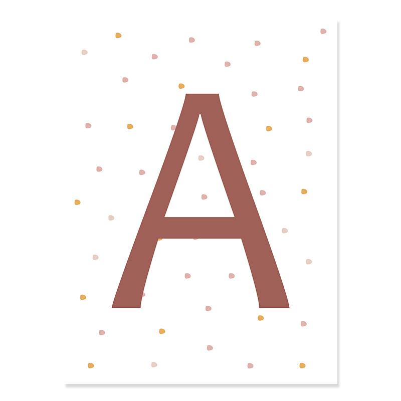 Мультфильм Радуга на заказ, данные о рождении, начальные буквы, детские холсты, картины, настенная художественная печать, фотографии, плакат, домашний декор для детской комнаты