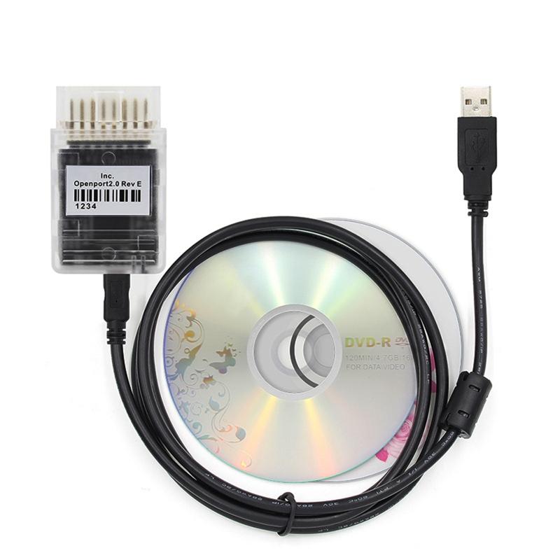 Tactrix Openport 2.0 Ecu Flash Cable 72 МГц 32-битный процессор, совместимый для Toyota Jaguar Landrover