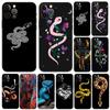 Чехол для телефона со змеей для iPhone Samsung Galaxy Redmi Xiaomi Oppo OnePlus Note SA 7 8 9 10 11 12 13 14 20 21 22 23 53 54 Pro Max Plus Ultra TPU Soft