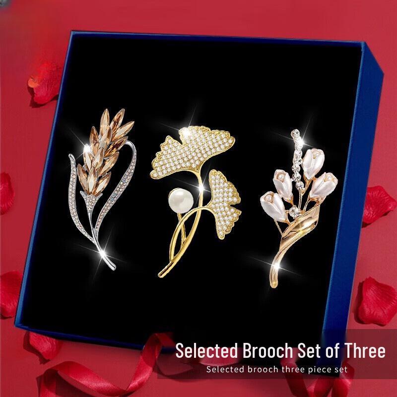 Элегантная брошь-тюльпан: Корсаж Высокого Класса Люкс для Свадеб, Костюмов и Дней Рождения