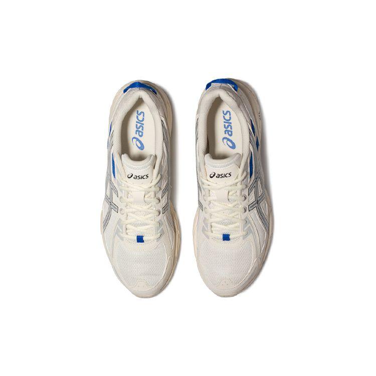 Asics Gel-Venture 6 Удобная уличная ткань Синтетическая кожа Низкий верх Обувь для трейлраннинга Мужские кроссовки Светло-серый Синий 1011B550-101