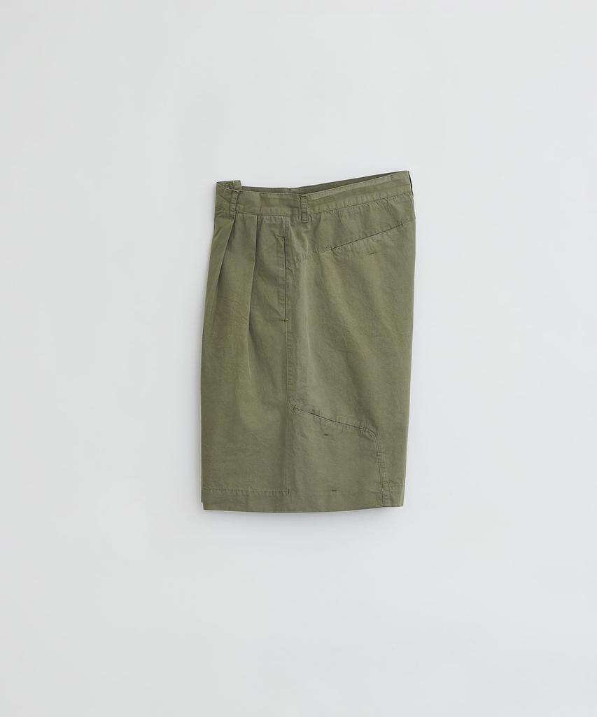 EE Cotton Cargo Half Pants Olive