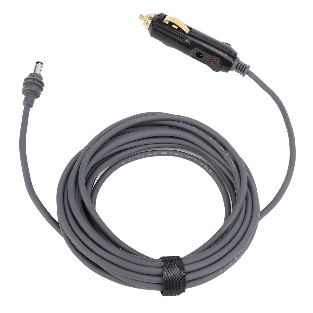 Satellite DC Power Cable 18AWG IP68 Water Resistant DC To Cigar Lighter Satellite DC Power Extension