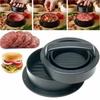 Non Stick Hamburger Patty Maker Food-Grade Stuffed Burger Patty Press Patty Maker Mold  Barbecue