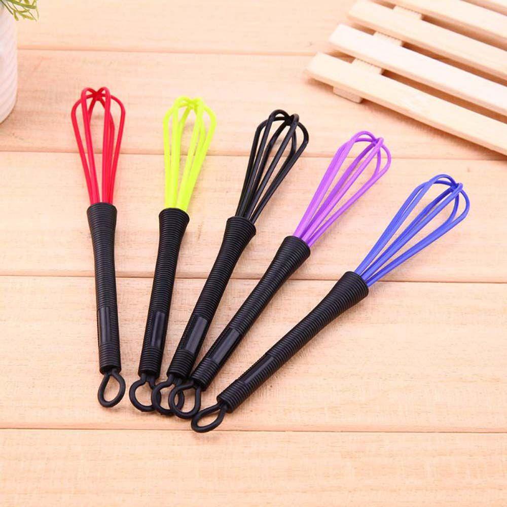 Plastic Barber Practical Hair Dyeing Brush Hair Color Mixer Dye Cream Whisk Stirrer Hair Tint Tools
