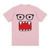 Domo Kun Смешные Юмористические Футболки Мужские Женские Хлопковые Повседневные Футболки Харадзюку Круглый Вырез Короткий Рукав Летняя Футболка Уличная Одежда Топы