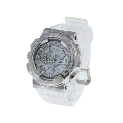 Часы Casio аналоговые цифровые металлические камуфляжные камуфляжные скелетоны G-SHOCK G-Shock мужские GM-110SCM-1A [Товар]