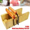 Многофункциональная регулируемая деревянная форма для мыла, ручная форма для хлебного ножа с волнообразными и прямыми строгальными инструментами