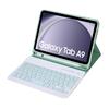 Совместимо с Samsung Galaxy Tab A11: Чехол со слотом для стилуса и круглой крышкой, Bluetooth-клавиатура для 8,7-дюймового планшета.