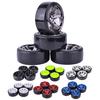4Pcs Bright Color Lightweight Good High Durability 1/10 Remote Control Car Tires Replacement Parts Vehicle Toy Tire