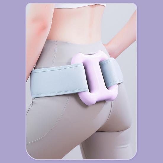 Маленькая вибрационная платформа фитнес-кольцо цифровой дисплей 5 регулируемых уровней интенсивности питание от батареи беспроводной тренажер шейкер массажер