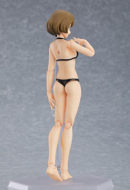 Max Factory Figma figma Styles Swimsuit Female Body Painted Movable Figure [Чиаки] Немасштабируемый ABS&PVC