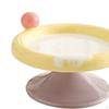 Ceramic Cat Bowl with Raised Design for Food And Water, Suitable Kittens Puppies